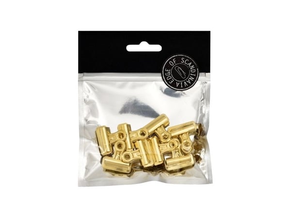 EDGE Bulldog 8x25mm, kulta145x120x10mm 0,0367kg (8kpl) - (8kpl) - (8kpl)