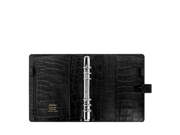 Classic Croc A5 Ebony239x210x40mm 0,76kg (1stk)