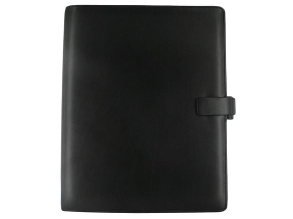 Filofax Metropol A4, Svart, A4, 260 mm, 320 mm