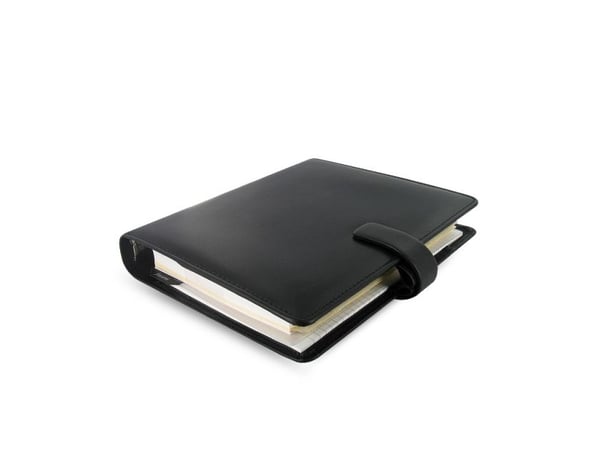 Filofax Metropol A5, A5, Sort, 205 mm, 235 mm