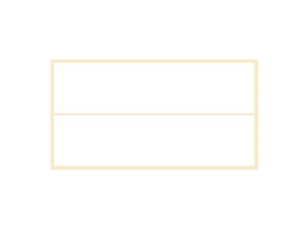 Frankeringsetiket 163x41mm 500 Pakke