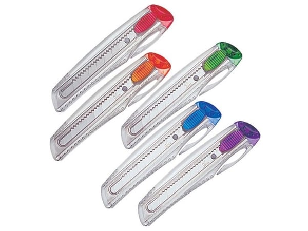 NT Kutter Hobby Kniv IL-120P 18mm - 1 stk. - i assorterte farger