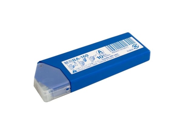 NT Cutter Reserveblade BA-160 10 Pakke NT Cutter Reserveblade BA-160 10 Pakke