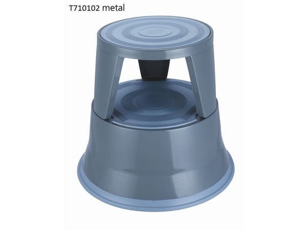 Elefantfod Metal Grå 41cm