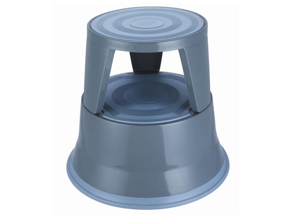 Elefantfod Metal Grå 41cm