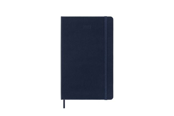 Classic Hard 12M Daily Large Sapphire Blue 2023