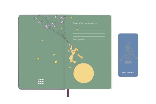 Classic Hard 12M Week Note Pocket Petit Prince Dark Purple 2023
