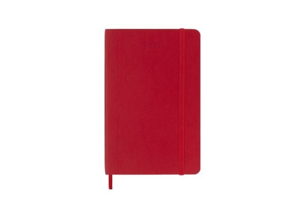 Klassinen pehmeä 12M Daily Pocket Red 2023