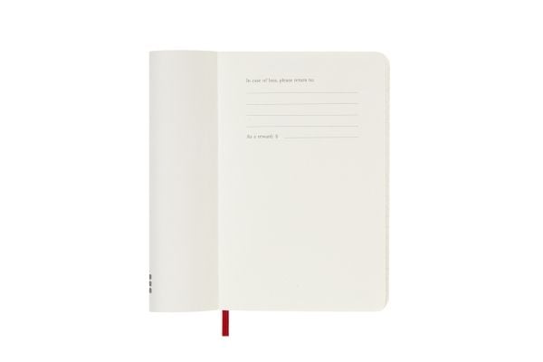 Klassinen pehmeä 12M Daily Pocket Red 2023