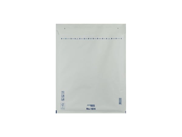 Boblekonvolutt Airmax 18/H B8 290x370 mm hvit - (100 stk.)