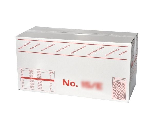 Boblekonvolutt Airmax 18/H B8 290x370 mm hvit - (100 stk.)
