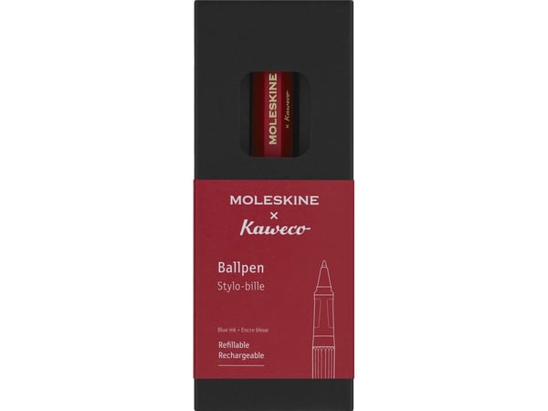 Moleskine Kaweco Kuglepen 1.0 Rød