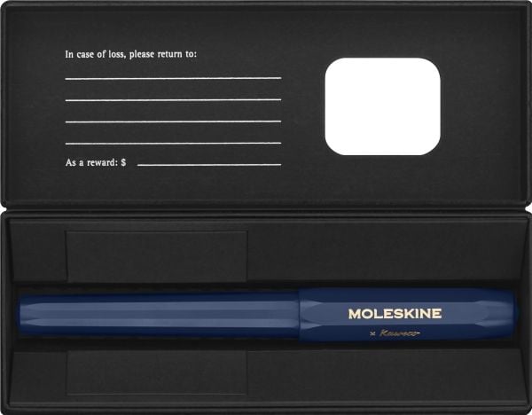 Moleskine Kaweco Kuglepen 1.0 Blå