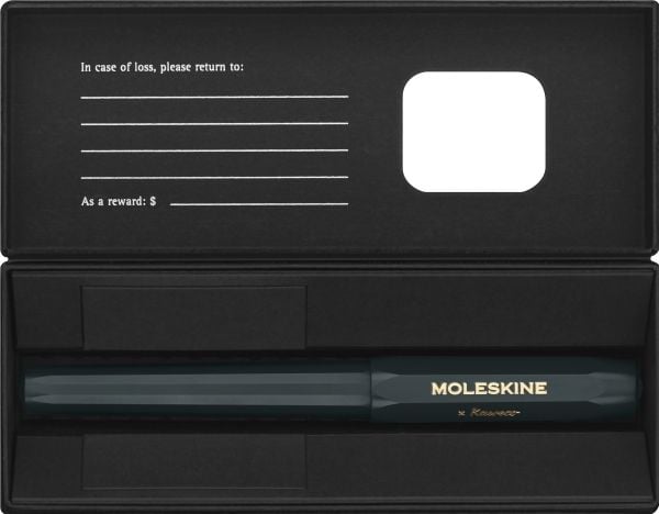 Moleskine Kaweco Kuglepen 1.0 Grøn