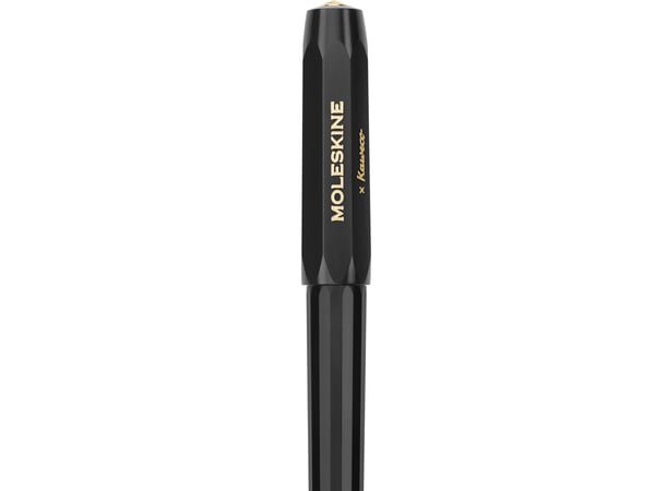 Moleskine KAWECO X MOLESKINE rullakärkikynä, musta