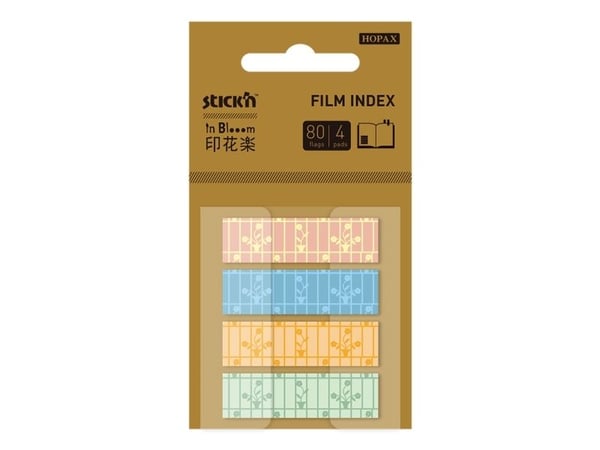 In Bloom Index Blomster 4x20 Ark