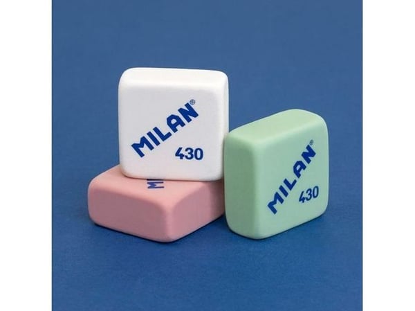 Milan CMM430, Gummi, Hvit, 28 mm, 28 mm, 30 mm, 143 mm