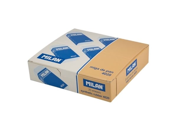 MILAN Eraser 4020 20 st