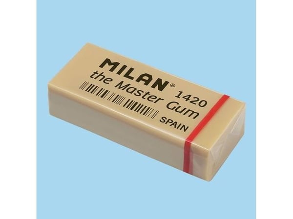 MILAN Viskelæder Master Fine Art 5 stk