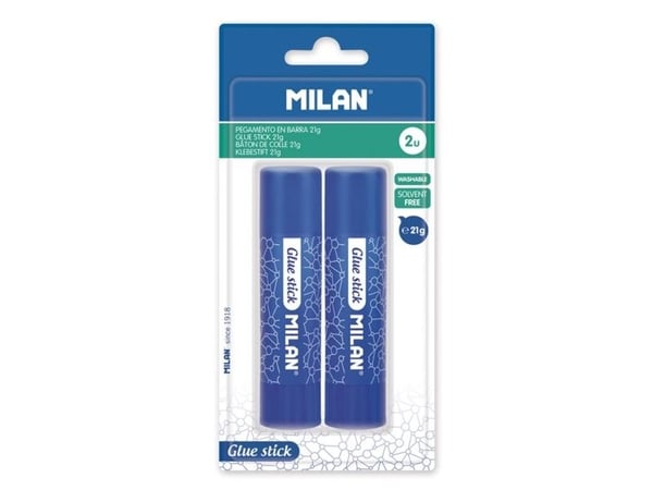 MILAN Liimatikku 21 grammaa 2 kpl Blister - (12 kpl)