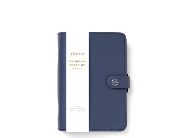 Original systemkalender Personal Midnight Blue