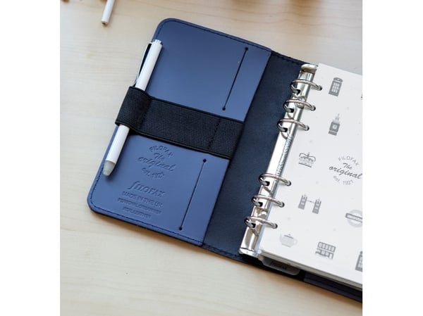Original systemkalender Personal Midnight Blue
