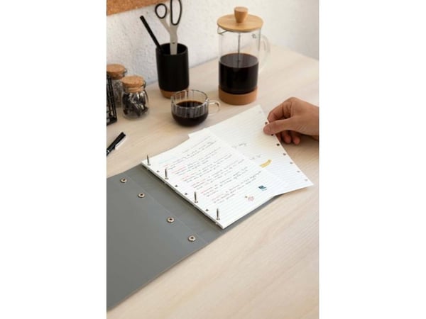 Filofax-tiedostokansio A5 Harmaa