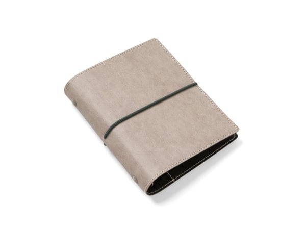 Filofax Eco Essential Systemkalender Pocket Askegrå