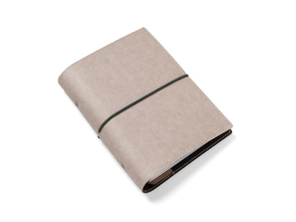 Filofax Eco Essential Personal systemkalendrar askgrå