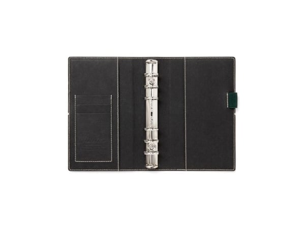Filofax Eco Essential Personal systemkalendrar askgrå
