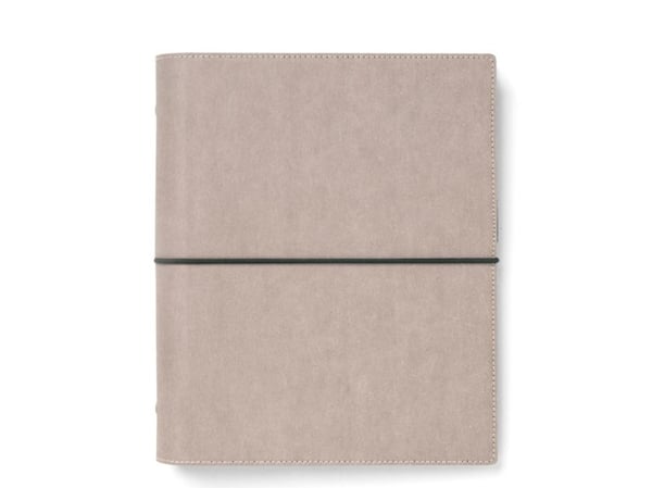 Filofax Eco Essential A5 Systemkalender Askgrå