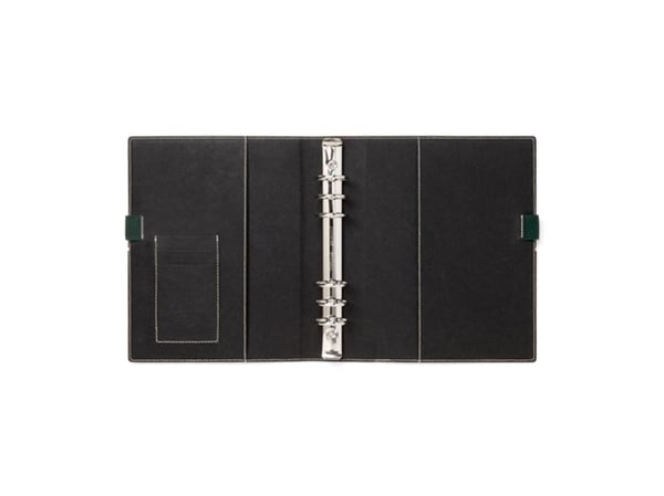 Filofax Eco Essential A5 Systemkalender Askgrå