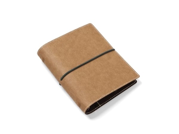 Filofax Eco Essential Pocket Systemkalender Gylden Egk