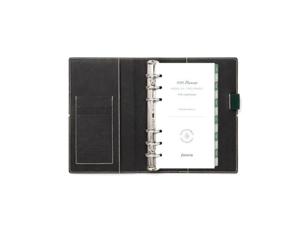 Filofax Eco Essential Personal Systemkalender Gylden Eg