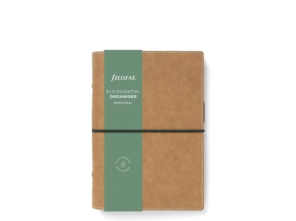 Filofax Eco Essential Personal Systemkalender Gylden Eg