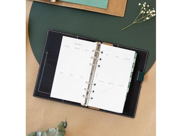 Filofax Eco Essential Personal Systemkalender Gylden Eg