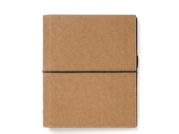 Filofax Eco Essential System -kalenteri A5 Gylden Egk Gylden Egk