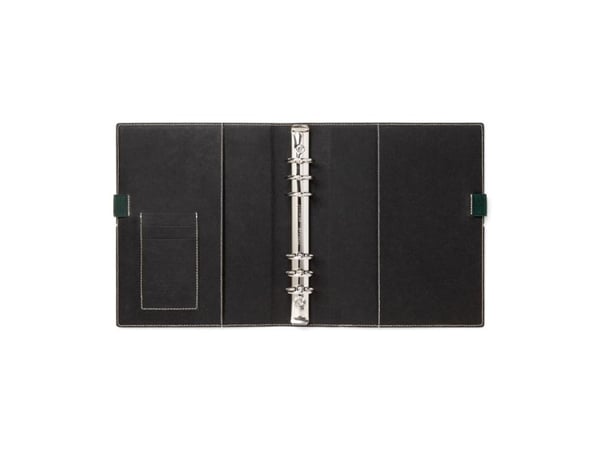 Filofax Eco Essential systemkalender A5 guldfärgad