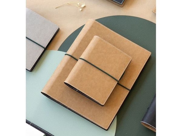 Filofax Eco Essential Systemkalender A5 Gylden Egk