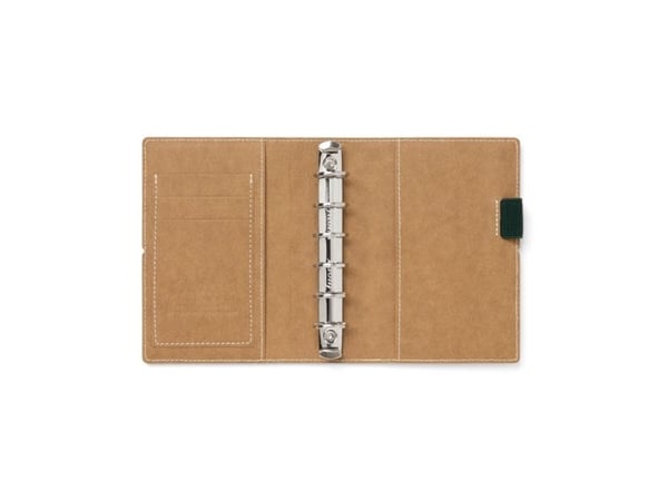 Filofax Eco Essential Pocket Systemkalender Mørk Valnød