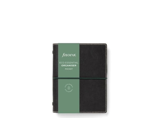 Filofax Eco Essential Pocket Systemkalender Ibenholt