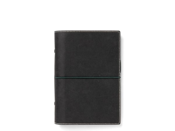 Filofax Eco Essential Personal System -kalenteri Ibenholtin järjestelmästä