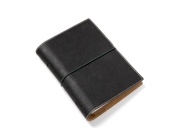 Filofax Eco Essential Personal System -kalenteri Ibenholtin järjestelmästä