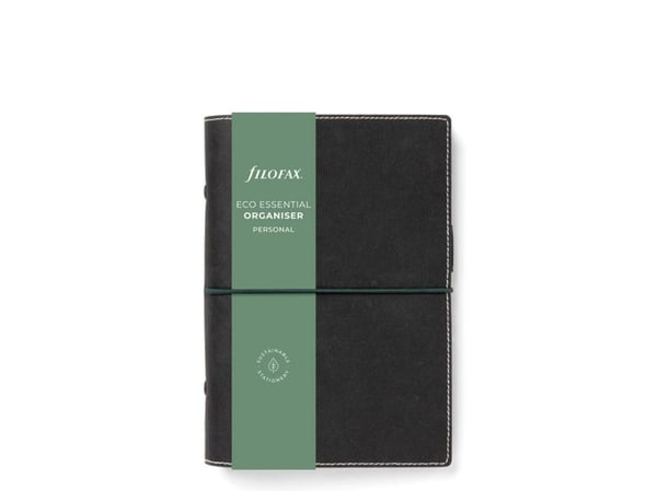 Filofax Eco Essential Personal System -kalenteri Ibenholtin järjestelmästä