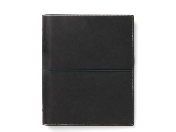 Filofax Eco Essential A5 -järjestelmäkalenteri Ibenholt Ibenholtin järjestelmästä