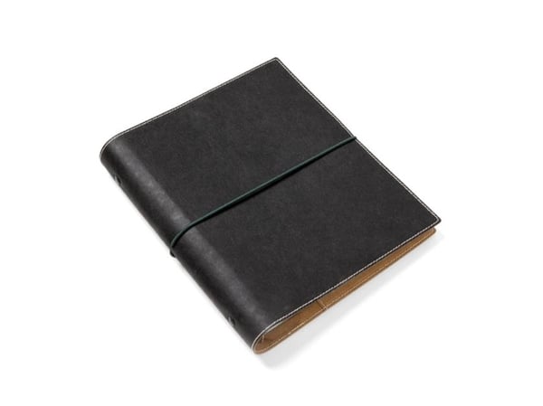 Filofax Eco Essential A5 Systemkalender Ibenholt