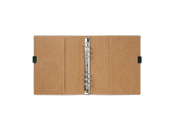 Filofax Eco Essential A5 Systemkalender Ibenholt