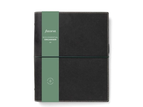 Filofax Eco Essential A5 Systemkalender Ibenholt