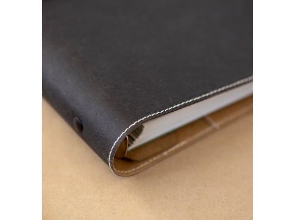 Filofax Eco Essential A5 Systemkalender Ibenholt