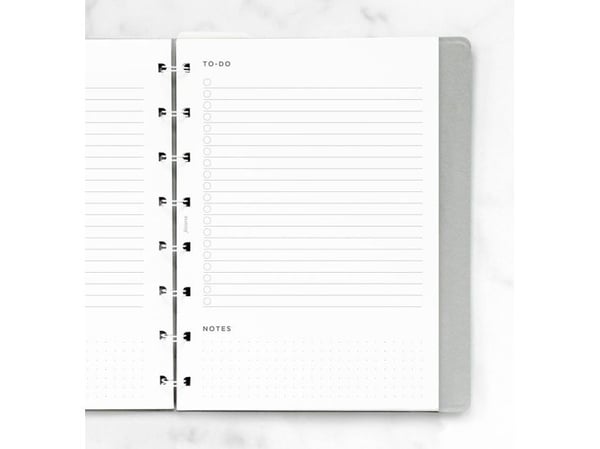 Filofax To-Do Notesbog Refill A5